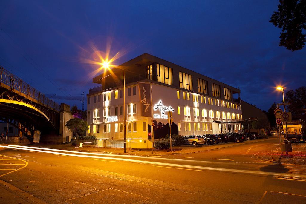Centro Hotel Ayun Colónia Exterior foto