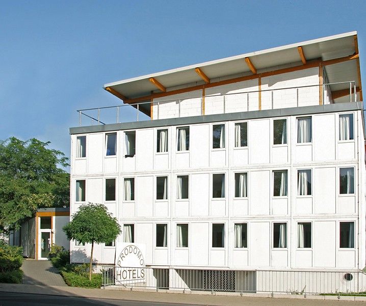 Centro Hotel Ayun Colónia Exterior foto